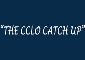 AUTUMN EDITION  – THE CCLO CATCH UP