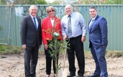 Milestone groundbreaking of Central Coast Living Options development supported by Community Sector Banking – one of Australia’s first NDIS housing projects